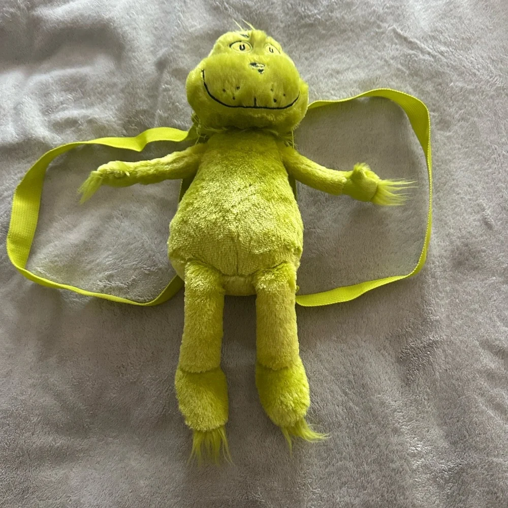 The Grinch kids back pack accessories new